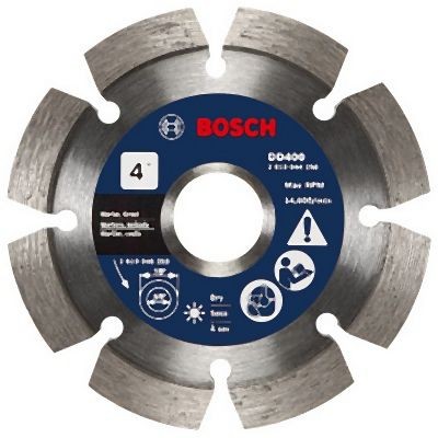 Bosch 4 Inches Segmented Tuckpointing Blade, 2610916580