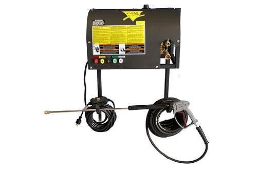 Cam Spray Deluxe Wall Mount Electric Powered 2 gpm, 1000 psi Cold Water Pressure Washer, 1000WM
