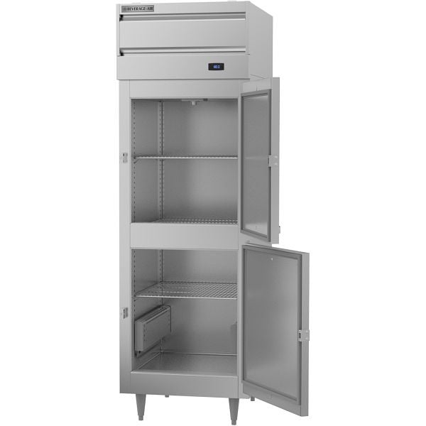 Beverage-Air P-Series Warming Cabinet, Solid Half-Door, Exterior Dimensions: WxDxH: 26 1/2" X 34 3/4" X 84 1/8", PH1-1HS