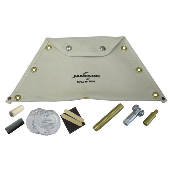 Jameson Duct Hunter Accessory Kit for 7/16" Rod, 13-716-AK