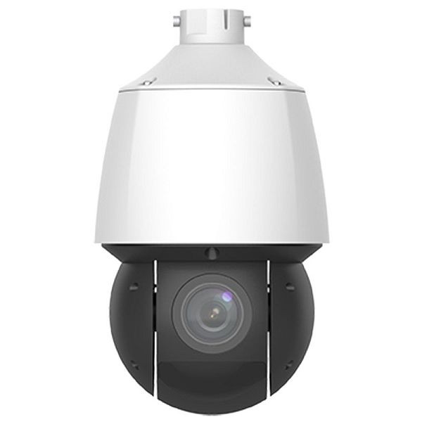 Supercircuits 4 Megapixel Starlight 25x Zoom IP PTZ Varifocal Dome Camera with Night Vision and Audio, HNC44-VUZAI-0