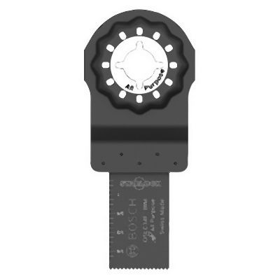 Bosch 3/4 Inches Starlock® Oscillating Multi Tool Bi-Metal Plunge Cut Blade, 2608664835