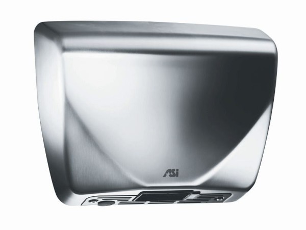 ASI Automatic Hand Dryer - (277V) - White - Surface Mounted, 10-0184
