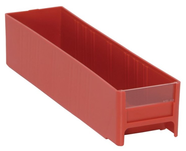 Quantum Storage Systems Interlocking Cabinet Drawer, 11x2-3/4x2-1/2", high impact PS, red, Quantity: 24 pieces, IDR201RD