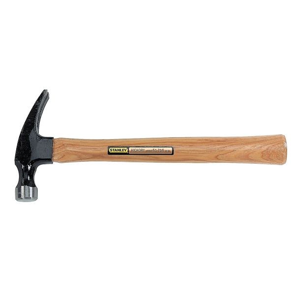 Stanley 16 oz Rip Claw Wood Handle Nail Hammer, 51-716