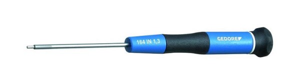 GEDORE 164 IN 0,7 mm Elektronic Screwdriver for in-hex screws, 1845063