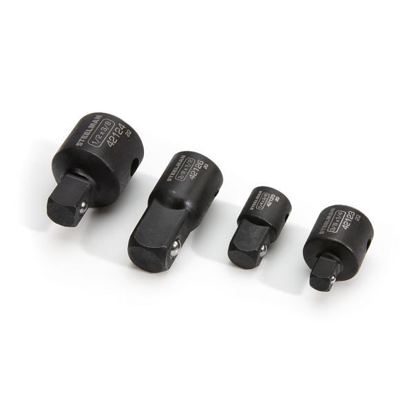 STEELMAN Impact Adapter and Reducer Set, 4 Pieces, 42122