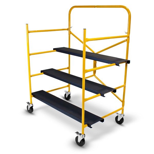 NU-WAVE Complete XW 4 ft. Step-Up Mobile Workstand, SU-4XW