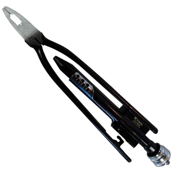 K Tool International Auto Return Wire Twister Pliers 9", KTI59000