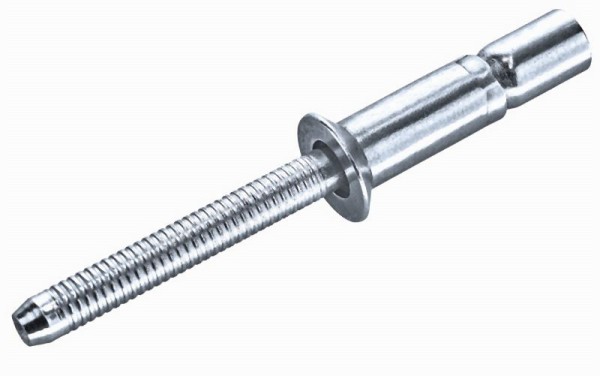 Goebel M-Lock Blind Rivet Steel/Steel 1/4" Countersunk Head, Grip Range: .125-.475, 250 Pieces, SCS-87-ML