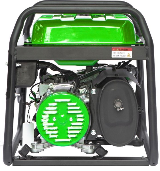 Lifan Power 4000 W ES Generator - 7 MHP with Recoil Start, ES4100