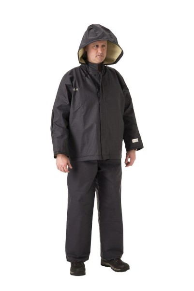 PetroStorm Jacket with Collar & Hood Snaps, Small, 1801JN120-S