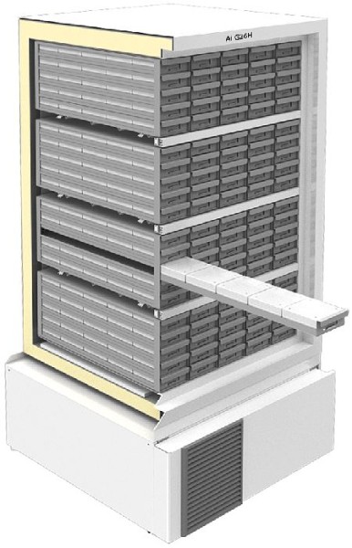 Across International SST Storage Drawers for Ai G26h -86C Freezers 50,000 Vials Max., DrawerSet-G26h