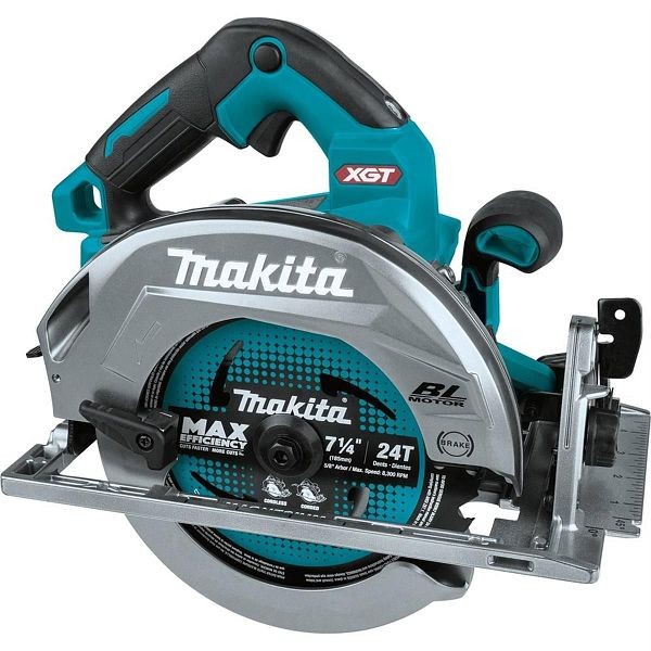 Makita 40V max XGT Brushless Cordless 7-1/4" Circular Saw, AWS Capable, Tool Only, GSH01Z