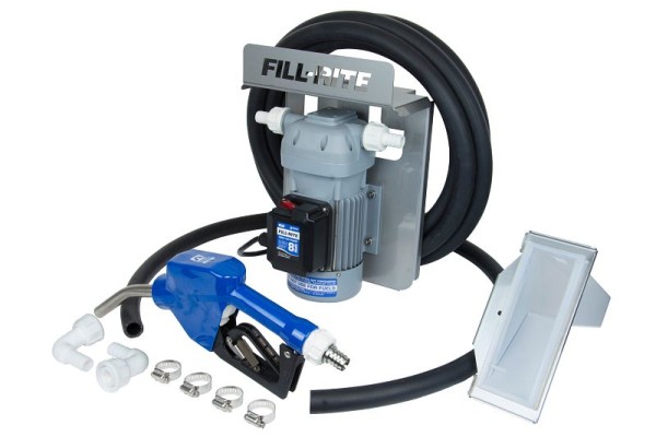 Fill-Rite 115V AC 8GPM DEF Transfer Pump with Auto Nozzle, DF120CAN520