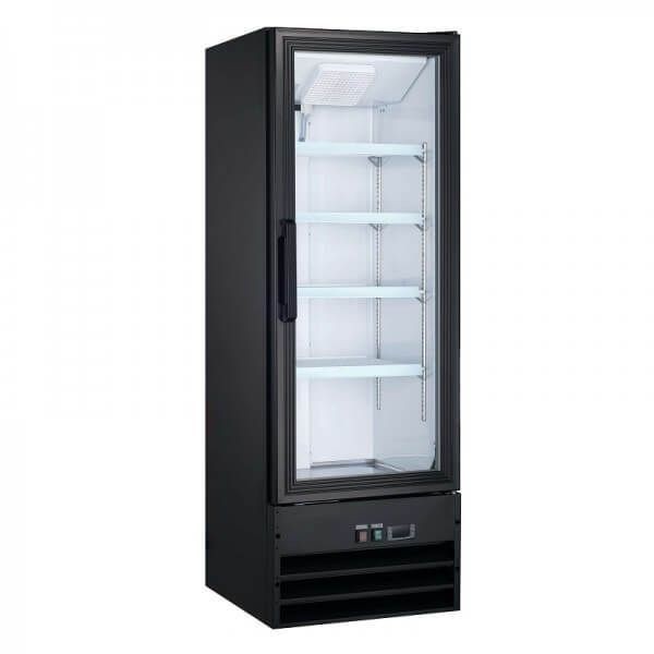 U-Star Glass Door Merchandising Refrigerator 22 Inches, USRFS-1D/22
