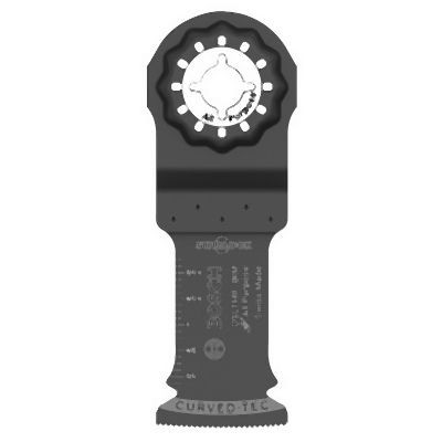 Bosch 1-1/4 Inches Starlock® Oscillating Multi Tool Bi-Metal Plunge Cut Blade, 2608664838