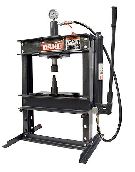 Dake Utility Hydraulic Presses, Model B-10, 36" Height, 972200