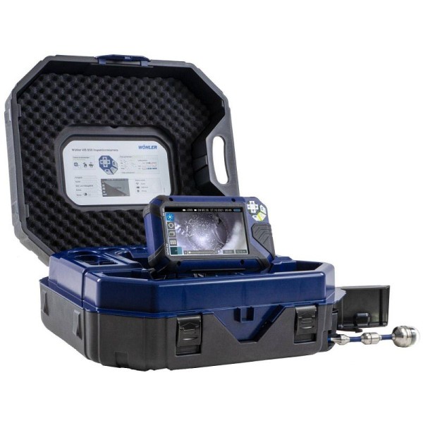 Wohler VIS 500 Inspection Camera with Detachable 1.5" Camera Head, 11507
