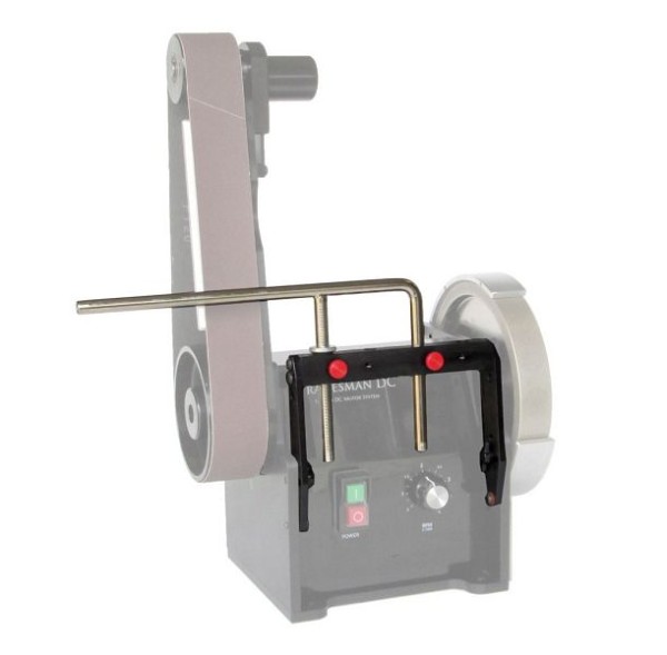 Cuttermasters Tradesman Tormek Bracket and Universal Support for Tormek jigs on grinder, T-TB105