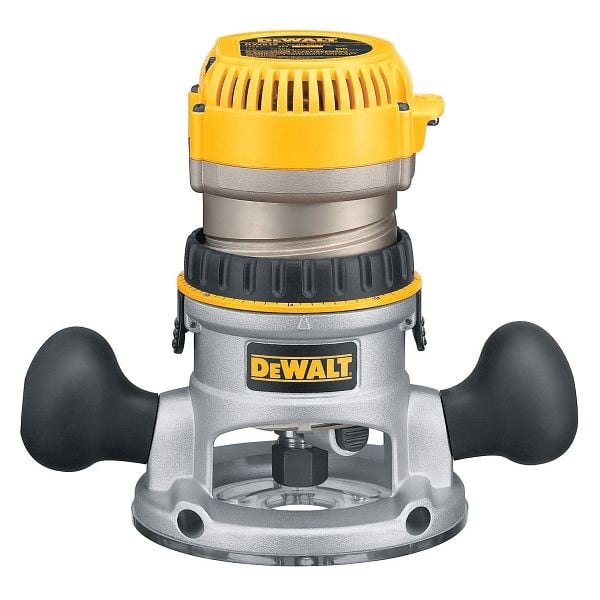 DeWalt 2-1/4 Hp Evs Fixed Base Router with Soft Start, DW618