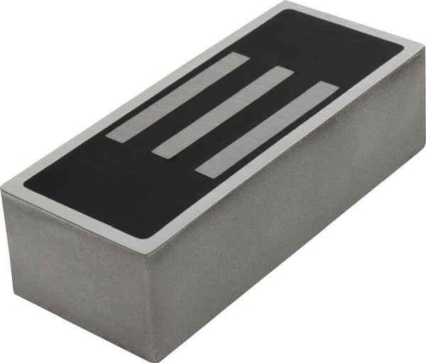 Mag-Mate Insulated Rare Earth Magnet, 1-1/4" Thick 1-7/8" Width 4-1/2" Length 170 Lb Capacity AC2204R