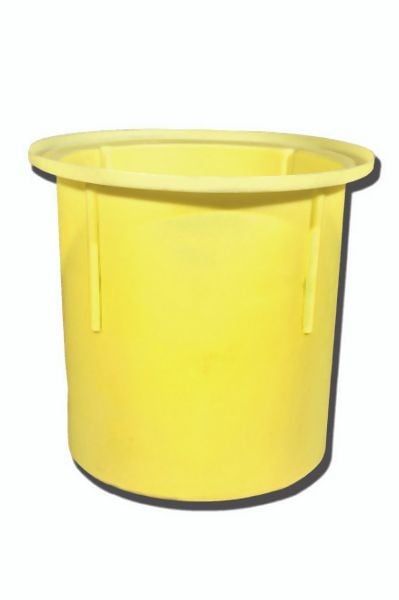 ENPAC Poly Spill Collector 66 Shell Only, Yellow, 8075-YE