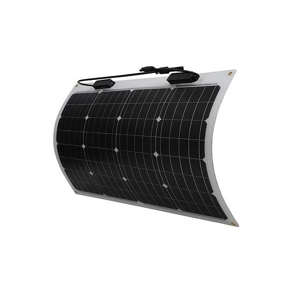 Renogy 50 Watt 12 Volt Flexible Monocrystalline Solar Panel, RNG-50DB-H