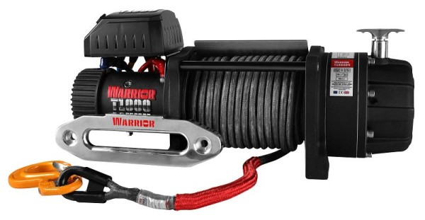 DK2 T1000-100 Elite Combat Winch Synthetic Rope, T1000-100AE