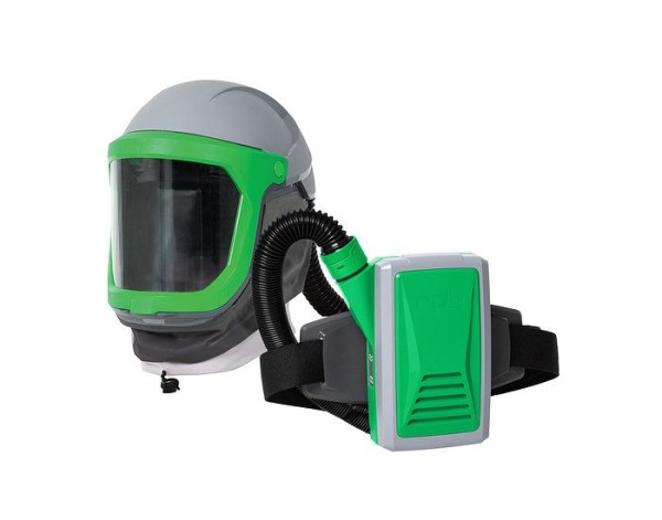 RPB Safety Z-Link PAPR System, Zytec FR Face Seal, Safety Lens, Breathing Tube, HX5 PAPR Assembly, Spark Arrestor, 16-0031