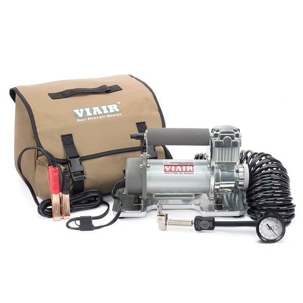 VIAIR 400P Portable Compressor Kit (12V, 33% Duty, 150 PSI), 40043