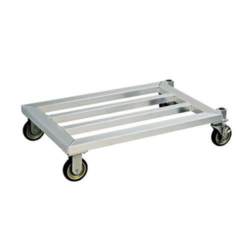 New Age Industrial Dunnage Rack, Mobile, 31-3/4"W x 20"D x 8-1/4"H, 1211