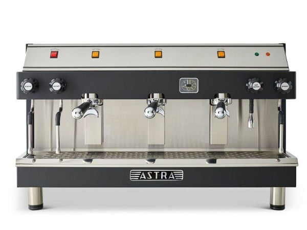 Astra MEGA III Semi-automatic Espresso Machine, Three Group Head 220V, M3S-018