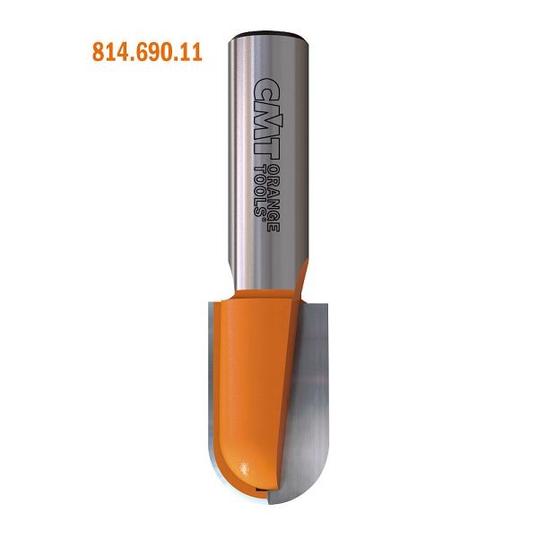 CMT Orange Tools Round Nose Bit, 1/16'' Radius, 1/4'' Shank, 814.032.11