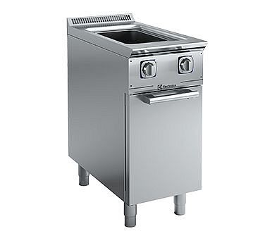 Electrolux Professional EMPower Restaurant Range pasta cooker, gas, 42,500 BTU, 6.5 gallon (25 Liter) capacity with 6" adjustable, removable legs, 169123