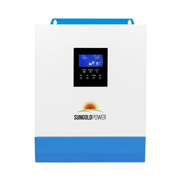 SunGoldPower 3000W 24V Solar Inverter Charger, SPH302460A