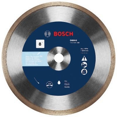 Bosch Continuous Rim Diamond Blade for Glass Tile, 2610041086