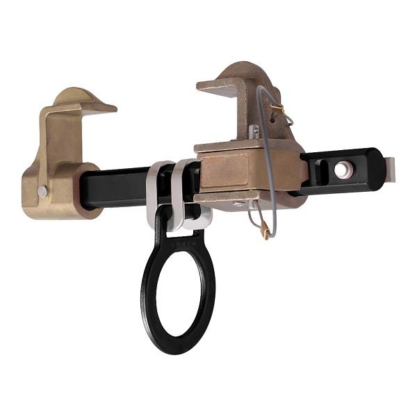 KStrong Aluminum Sliding Beam Anchor, Adjustable 3” - 6”. (ANSI), UFA30115