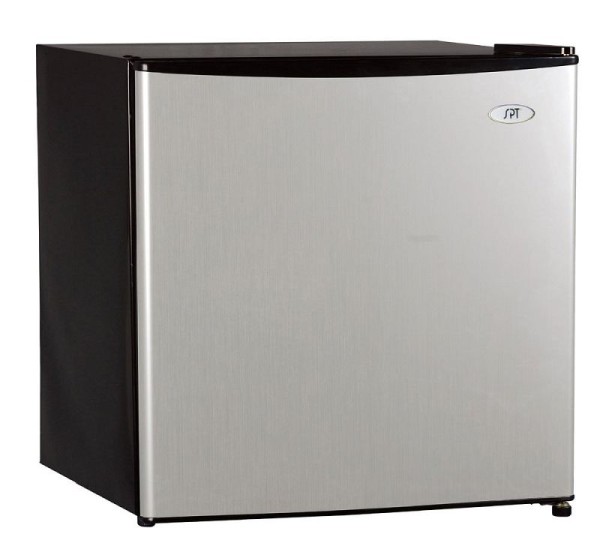 Sunpentown 1.6 cu.ft. Compace Refrigerator with Energy Star, Stainless Steel, RF-164SS