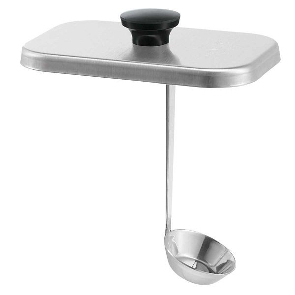 Server Stainless Steel Lift-Off Lid & Ladle Combo, 82595