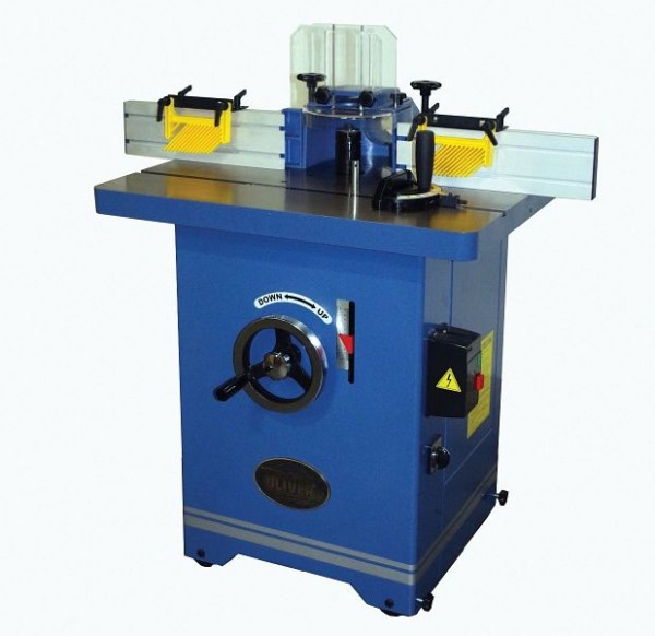 Oliver Machinery Shaper, Motor (3HP, 1 Phase), Spindle Speeds 4,000, 6,000, 8,000, 10,000 RPM, 10.047.001