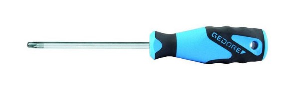 GEDORE Screwdriver Torx T5, Screwdriver, 3-component handle, length 145 mm, Tool, 2163 TX T5, Steel, 1616471