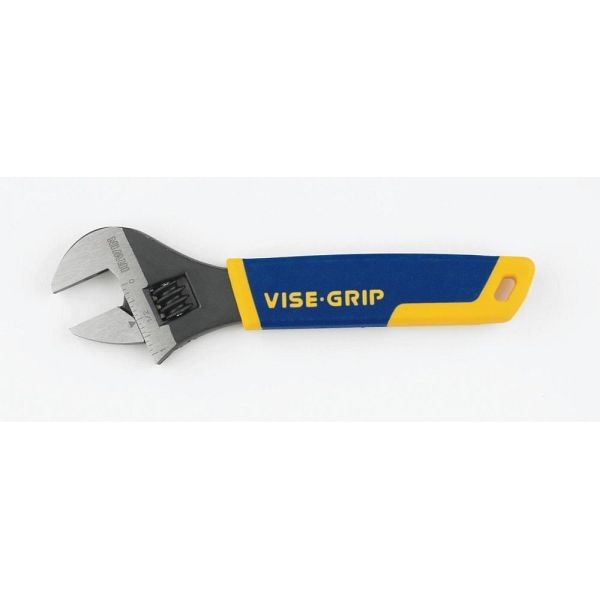 Irwin Protouch Vise-Grip 6" Adjustable Wrench, 2078606