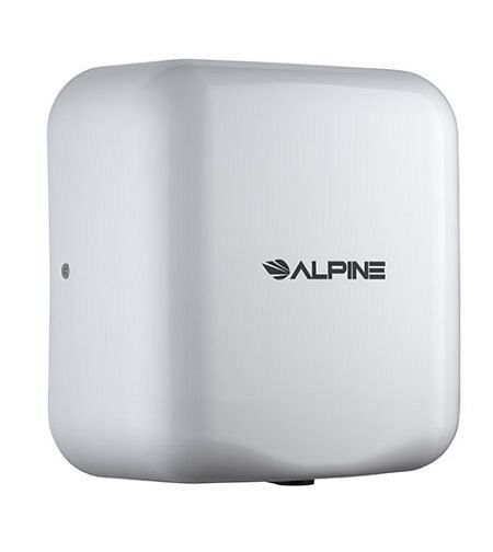 Alpine Hemlock High Speed, Commercial Hand Dryer, White, 220/240V, ALP400-20-WHI