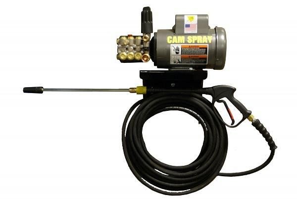Cam Spray Economy Wall Mount Electric Powered 2.5 gpm, 2700 psi Cold Water Pressure Washer, 2725EWM