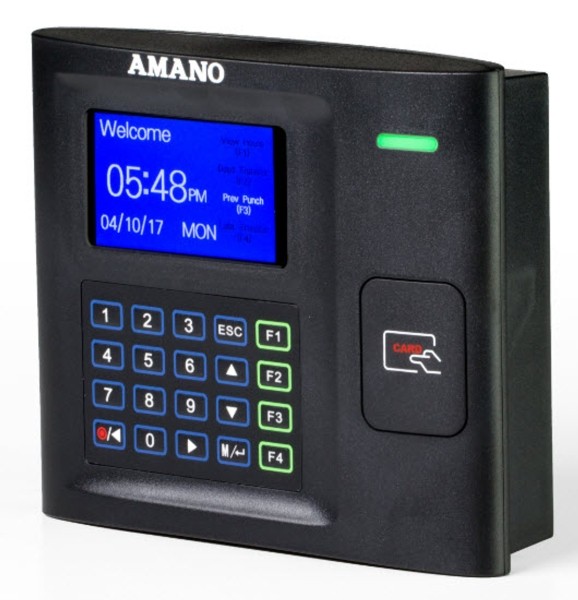 Amano Time Guardian Prox, complete package with Wi-Fi, MTX-30P/A974