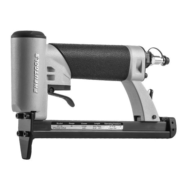 PneuTools 80 Series Flat Wire Upholstery Stapler, US8016