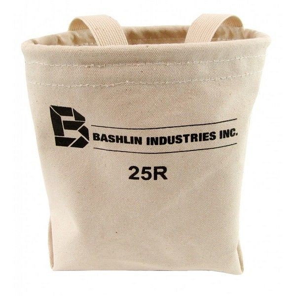 Bashlin Cotton Duck Bolt and Nut Bag, 25R