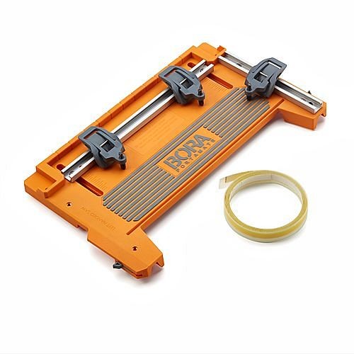 BORA NGX Pro Saw Plate and Non-Chip Strip, Saw Guide, 544001