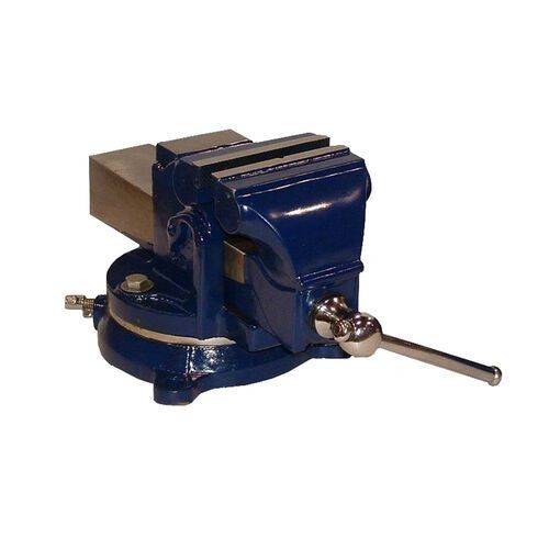 STM 4" Heavy Duty Bench Vise With Swivel Base, 231400
